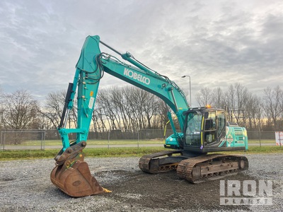 2022 Kobelco SK210HLC-10E Hybrid Kettenbagger
