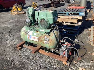 Champion HGR5-6K Skid-Mounted Compresseur à air