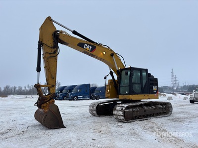 2015 Cat 335F LCR Tracked Excavator