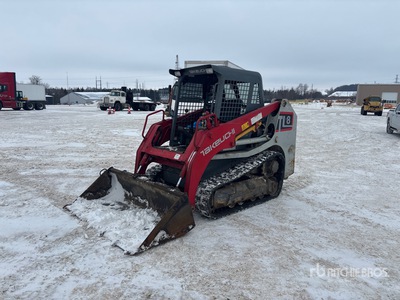 2018 Takeuchi TL8 Compact Track Loader