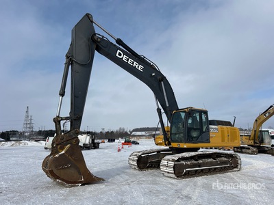 2012 John Deere 350G LC Excavadora de Cadenas