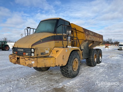 2001 Cat 725 Camión Dumper Articulado