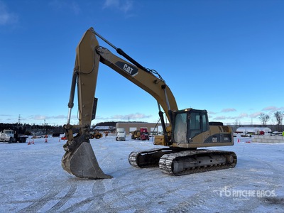 2010 Cat 329D L Excavadora de Cadenas