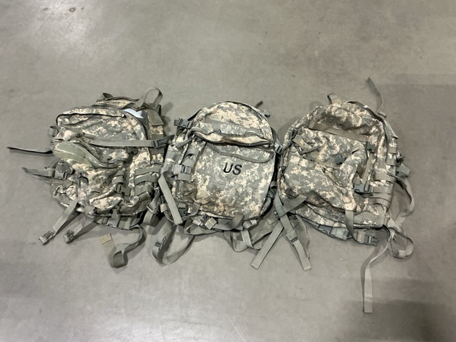 (63) Assault Packs