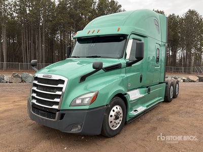 2019 Freightliner Cascadia 126 6x4 Tracteur Routier Couchette