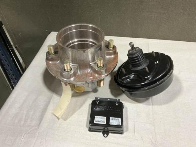 (1) Hub Assembly, (6) Brake Boosters, (1) Anti-Lock Control & Assorted Items