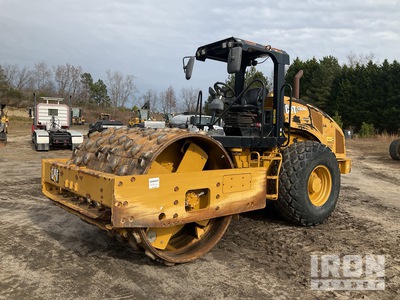 2014 Cat CS-56B Smooth Drum Compactor
