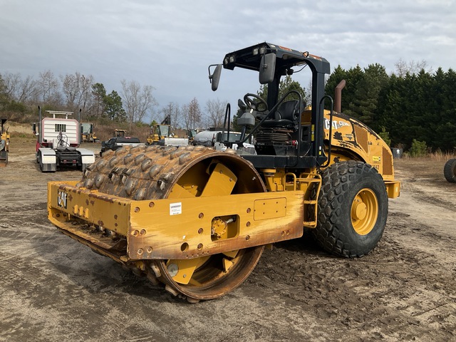 2014 Cat CS-56B Smooth Drum Compactor