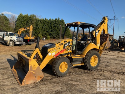 2015 Cat 416F 4x4 Backhoe Loader