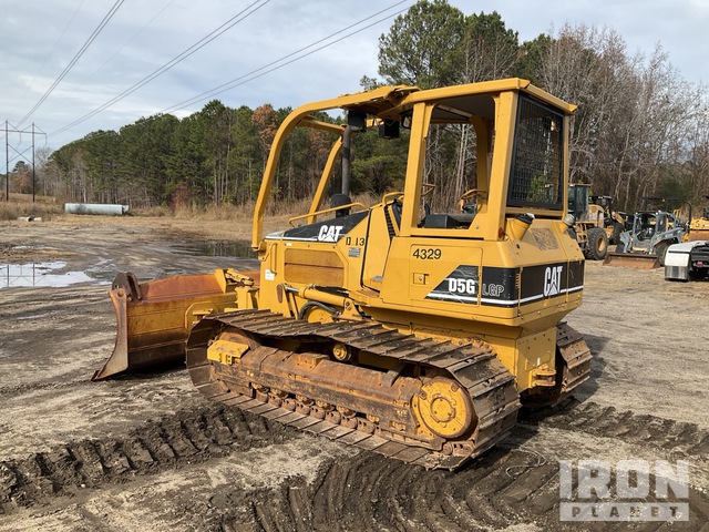 TOPADOR FRONTAL 2006 CATERPILLAR D5GLGP