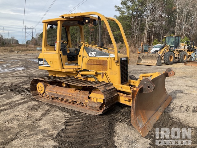 TOPADOR FRONTAL 2006 CATERPILLAR D5GLGP