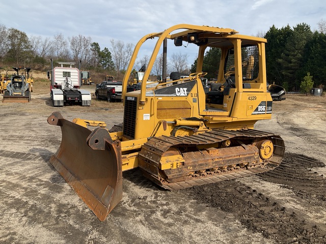2006 Cat D5G LGP Crawler Dozer