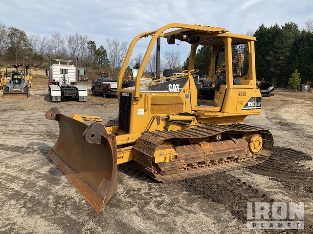 TOPADOR FRONTAL 2006 CATERPILLAR D5GLGP