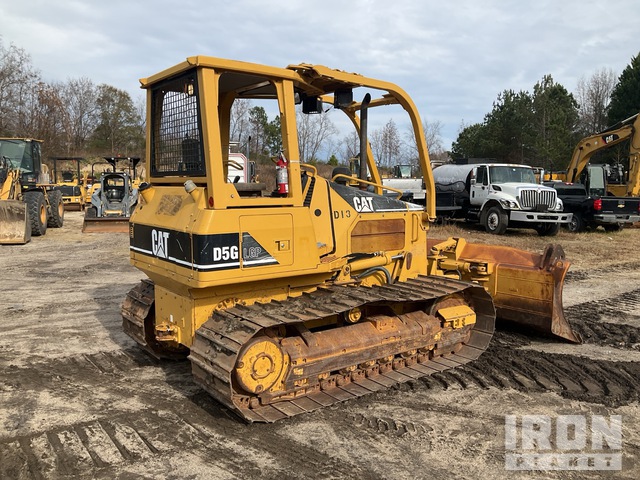 TOPADOR FRONTAL 2006 CATERPILLAR D5GLGP