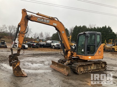 2015 Case CX80C Mini Excavator
