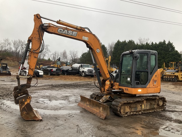 2015 Case CX80C Mini Excavator