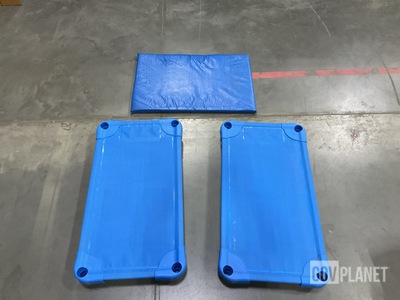 (29) Children's Cots & (12) Cot Pads