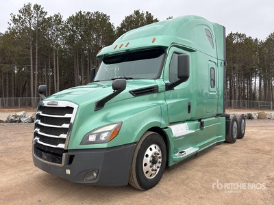 2019 Freightliner Cascadia 126 6x4 Tracteur Routier Couchette
