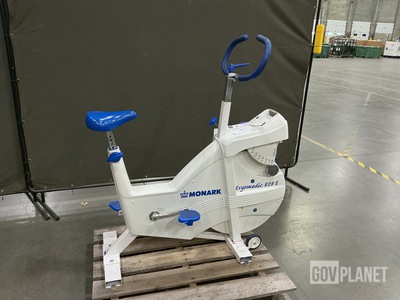 Monark Ergomedic 828 E Exercise Bike