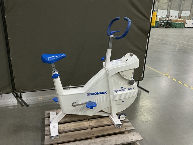 Monark Ergomedic 828 E Exercise Bike