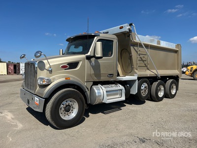 2024 Peterbilt 567 6x4 Tri/A Dump Truck