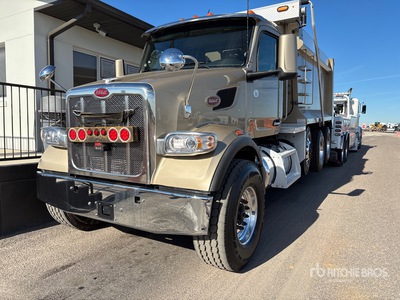 2024 Peterbilt 567 Tri/A Dump Truck