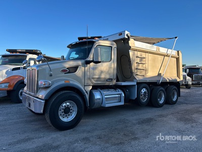 2024 Peterbilt 567 6x4 を見 Dump Truck