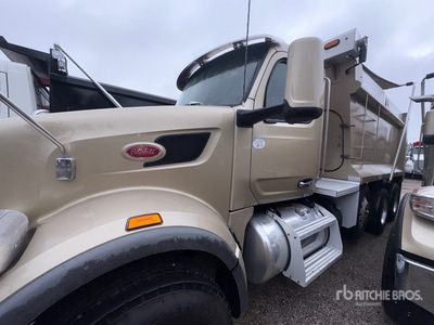 2024 Peterbilt 567 6x4 Camion à benne basculante Tri/E
