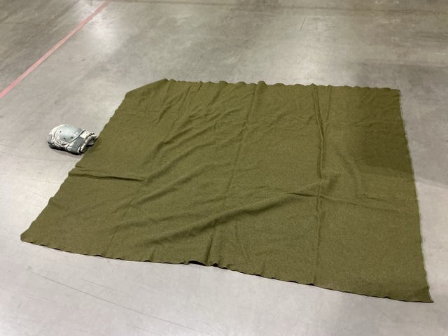 (213) Pairs of Knee Pads & (74) Wool Blankets