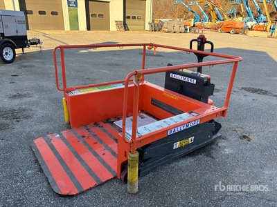 2023 Ballymore PLD-PLUS PUR Electric Portable Loading Dock Varios, tienda, almacen, consumidor