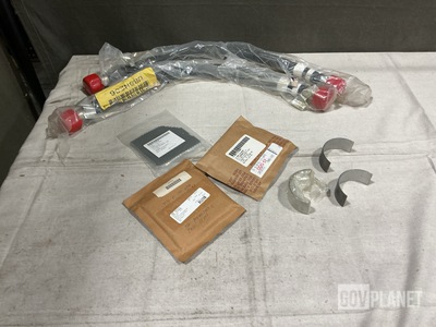 (3) Hose Assemblies, (4) Air Filter Elements, (13) Bearings & Assorted Items