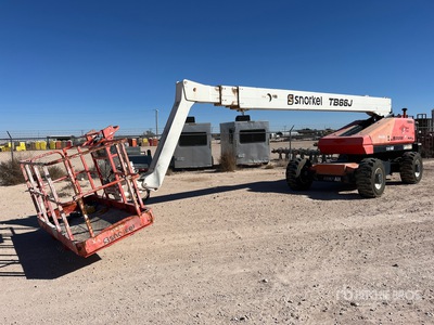 2019 Snorkel TB66 4WD Diesel Telescopic Boom Lift