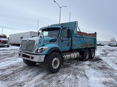 2016 International 7400 T/A Dump Truck