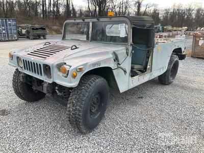 AM General M998 HMMWV 2 Door Soft Top w/Truck Body
