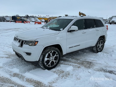 2018 Jeep Grand Cherokee Limited 4WD SUV