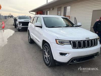 2018 Jeep Grand Cherokee Limited 4WD SUV