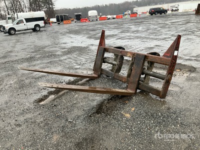 72 in Wheel Loader Forks