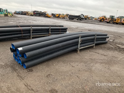 Quantity of (17) 6M Length of Drainage Tuyau