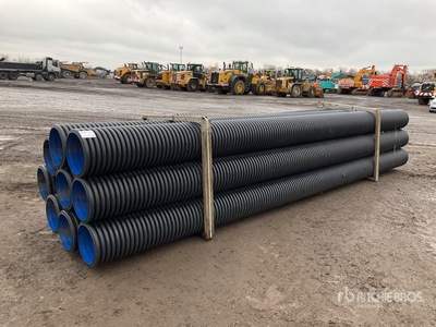 Quantity of (14) 6M Length of Drainage Tuyau