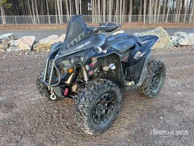 2020 Can-Am Renegade XMR 4x4 ATV