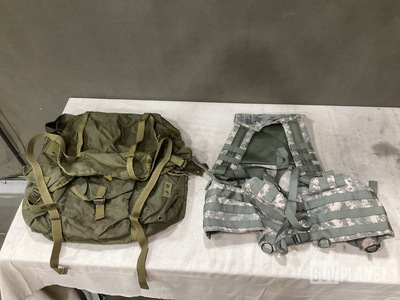 (60) Fighting Load Carriers & (15) Field Packs