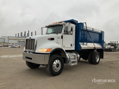 2022 Peterbilt 348 4x4 S/A Dump Truck