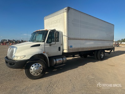 2019 International 4300 4x2 Van Truck