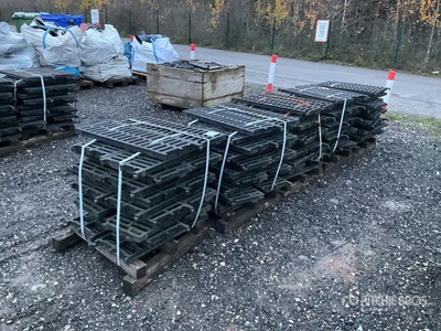 Quantity of (5) Pallets of Drain Covers