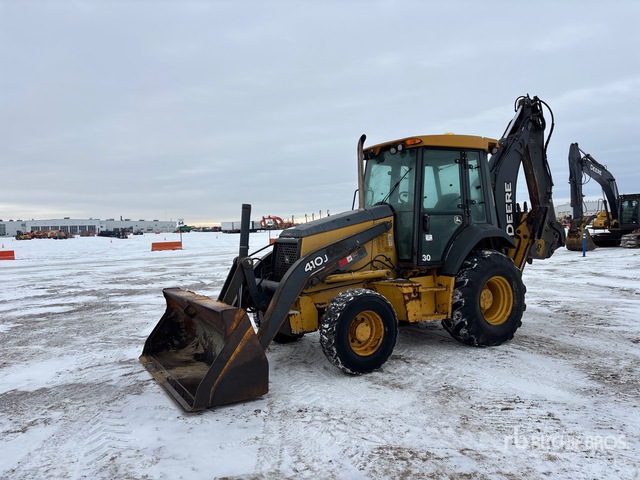 2010 John Deere 410J 4x4 Backhoe Loader | Ritchie Bros. Auctioneers