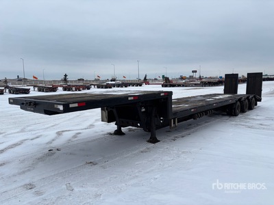 2017 Cross Country 48 ft Tri/A Step Deck Trailer
