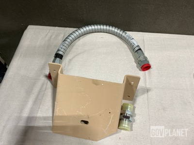 (18) Hose Assemblies, (55) Adapters, (7) Brackets & Assorted Items