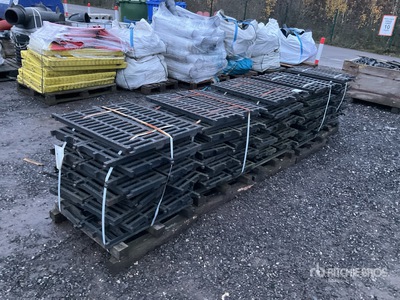 Quantity of (5) Pallets of Drain Covers