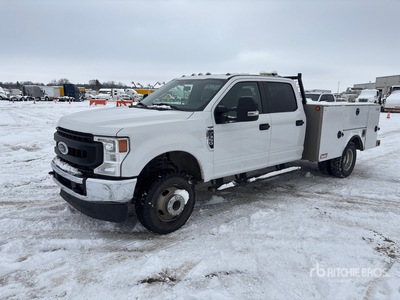 2020 Ford F-350 XL 4x4 Crew Cab ユーティリティトラック