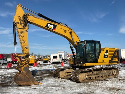 2018 Cat 320 Tracked Excavator